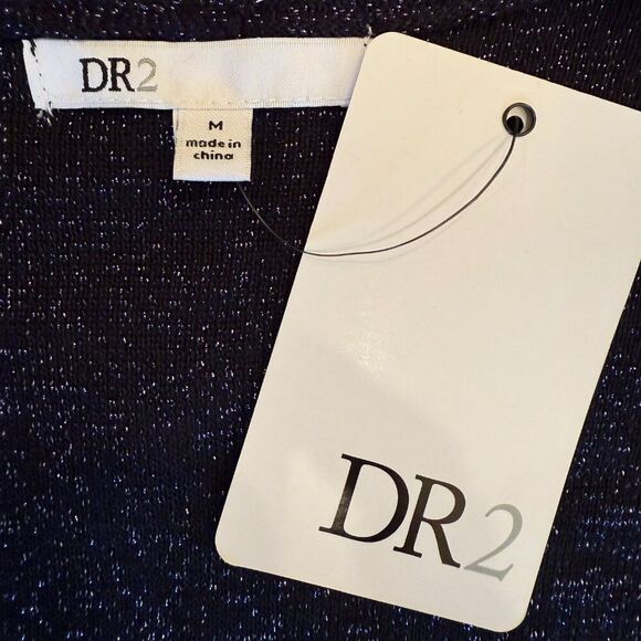 Women's Lightweight Navy Blue Cardigan - Picture 5 of 5